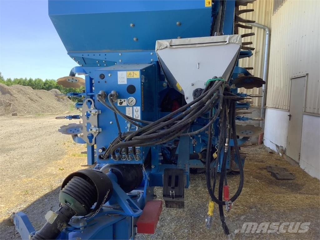 Lemken Compact-Solitair 9/600 KK 125 Combination drills