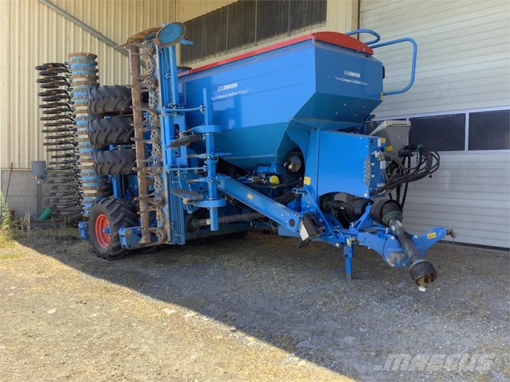 Lemken Compact-Solitair 9/600 KK 125 Combination drills