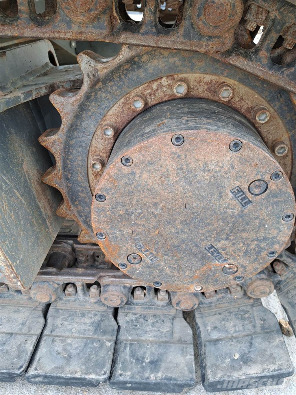 Wacker Neuson ET145 Excavadoras sobre orugas