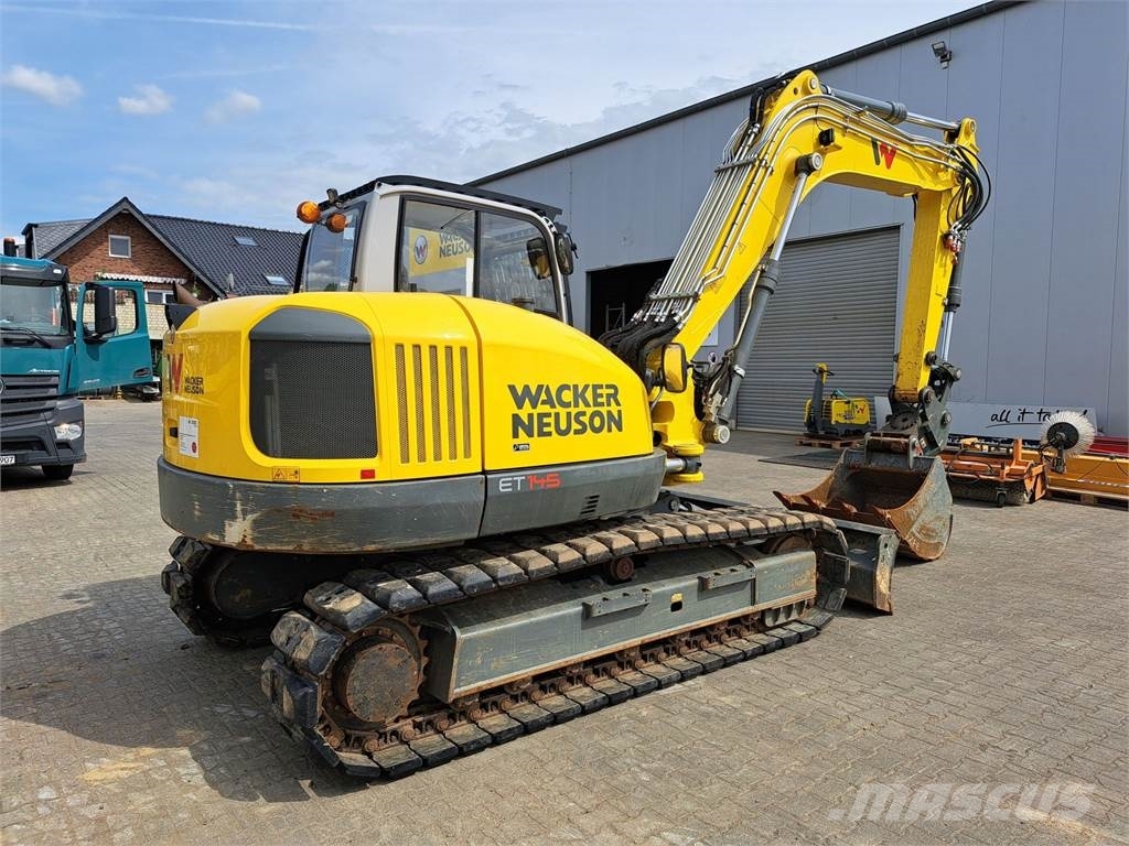 Wacker Neuson ET145 Excavadoras sobre orugas
