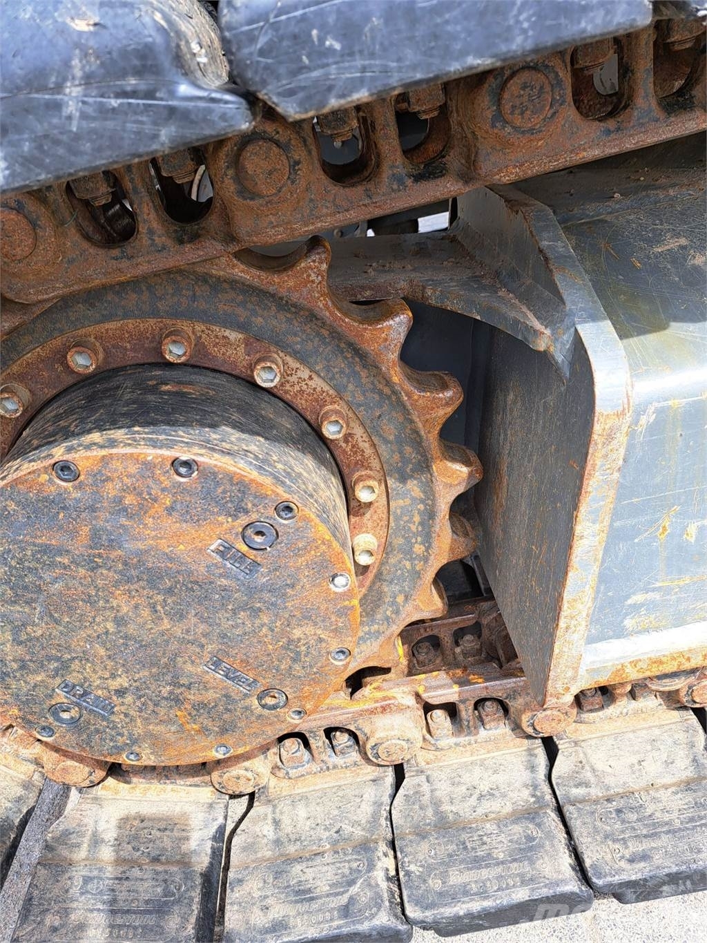 Wacker Neuson ET145 Excavadoras sobre orugas