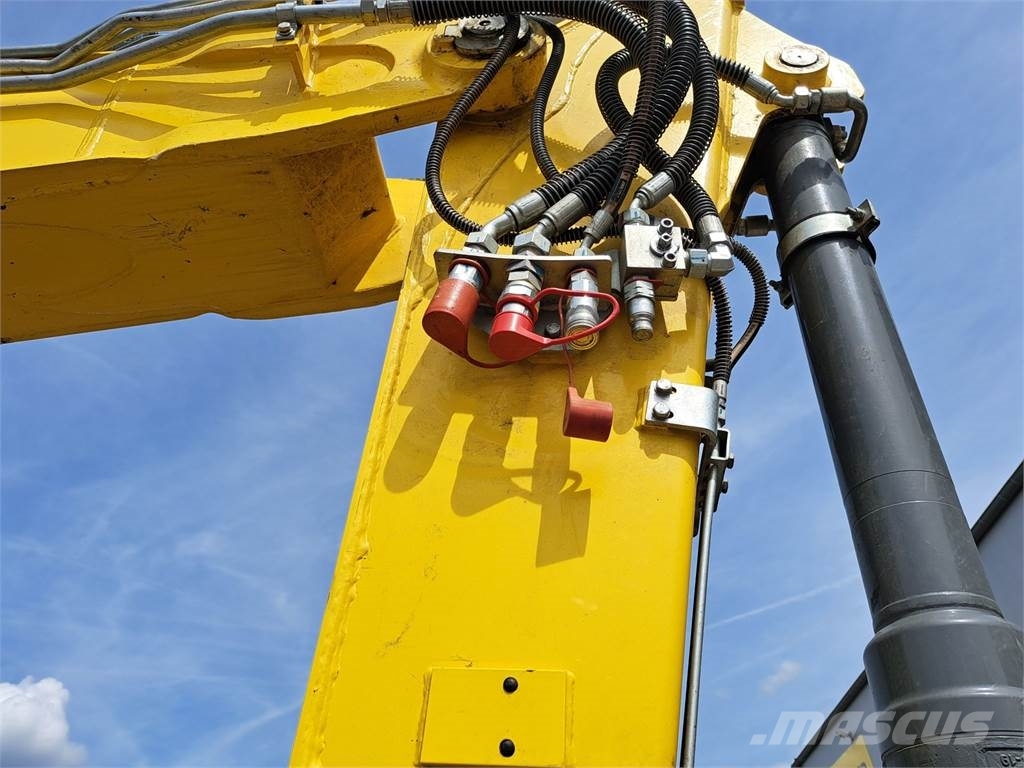 Wacker Neuson ET145 Excavadoras sobre orugas