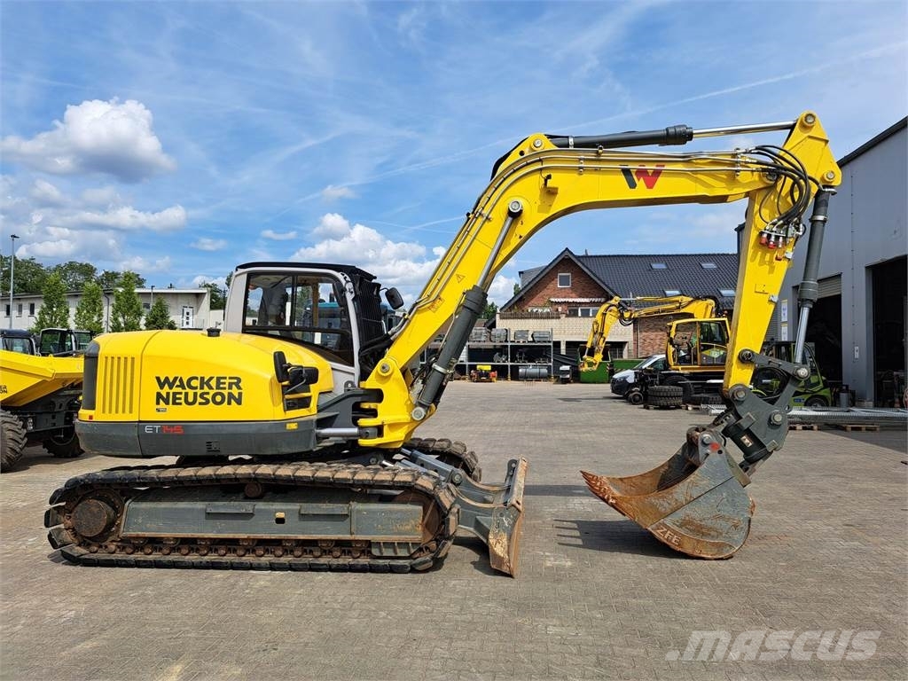 Wacker Neuson ET145 Excavadoras sobre orugas
