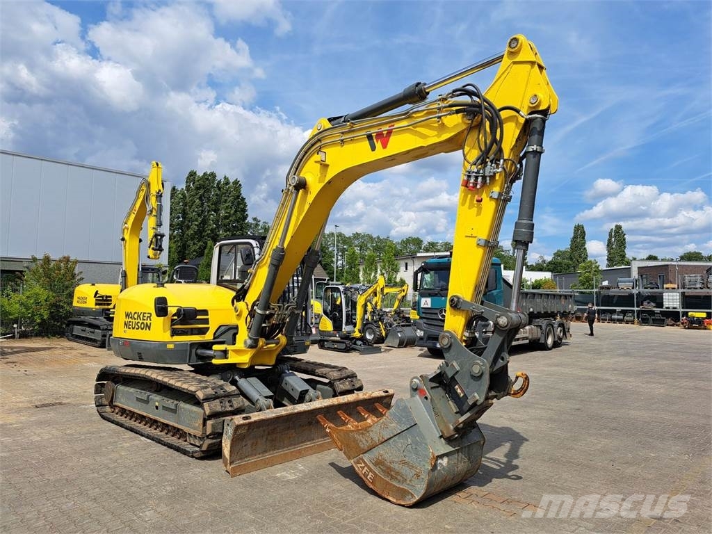 Wacker Neuson ET145 Excavadoras sobre orugas