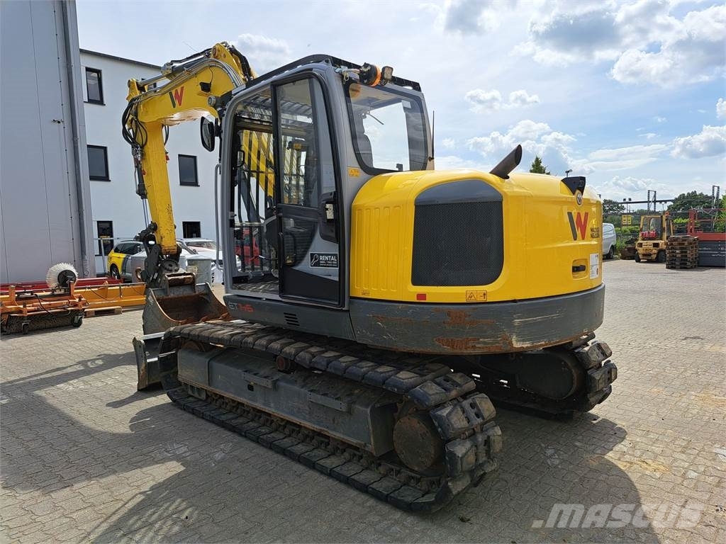 Wacker Neuson ET145 Excavadoras sobre orugas