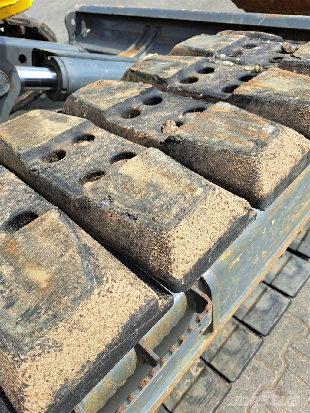Wacker Neuson ET145 Excavadoras sobre orugas