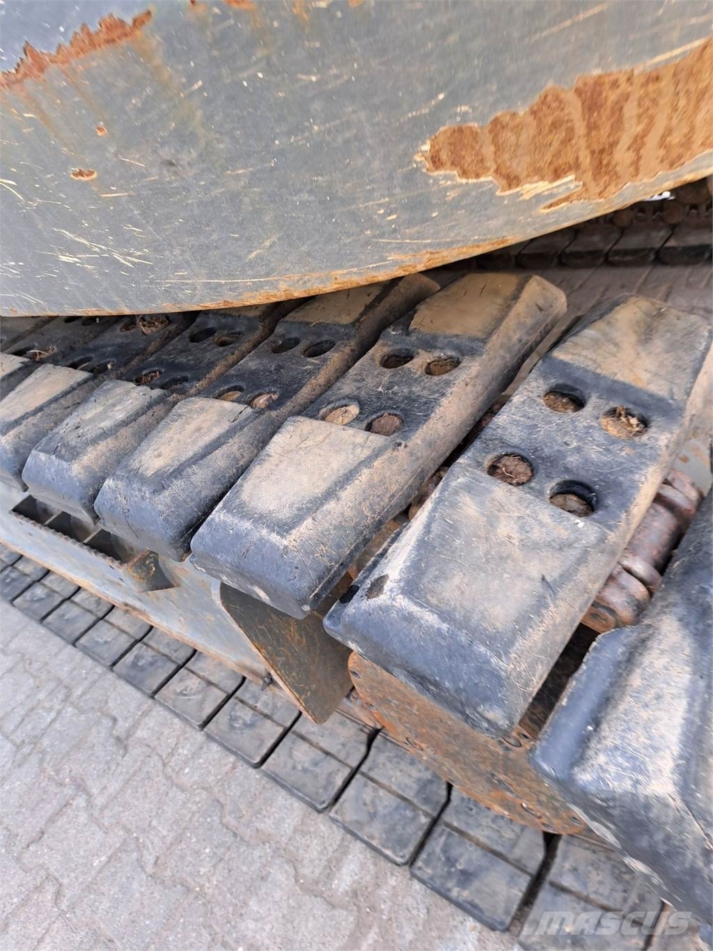 Wacker Neuson ET145 Excavadoras sobre orugas