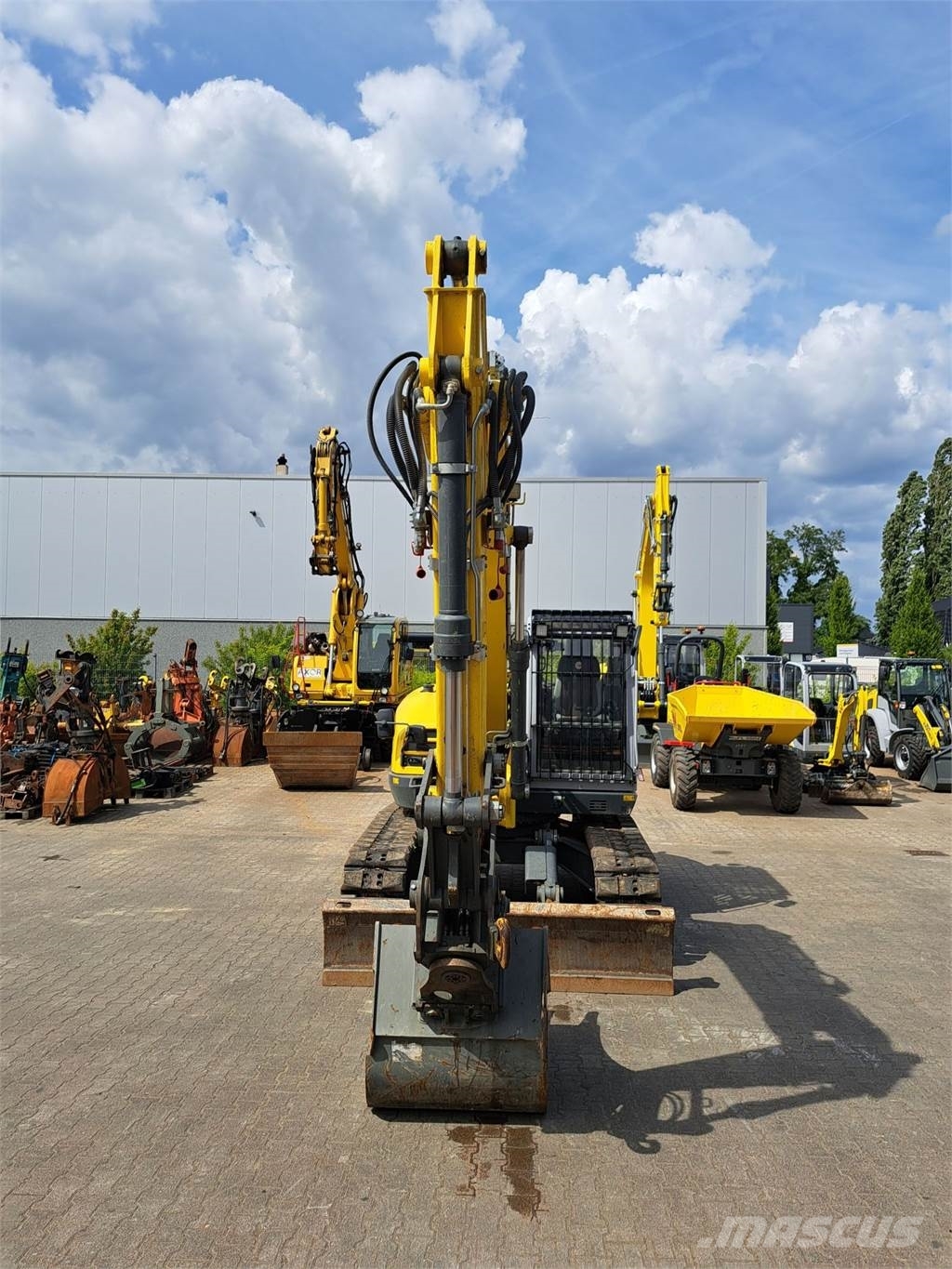 Wacker Neuson ET145 Excavadoras sobre orugas