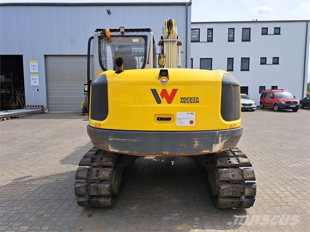 Wacker Neuson ET145 Excavadoras sobre orugas