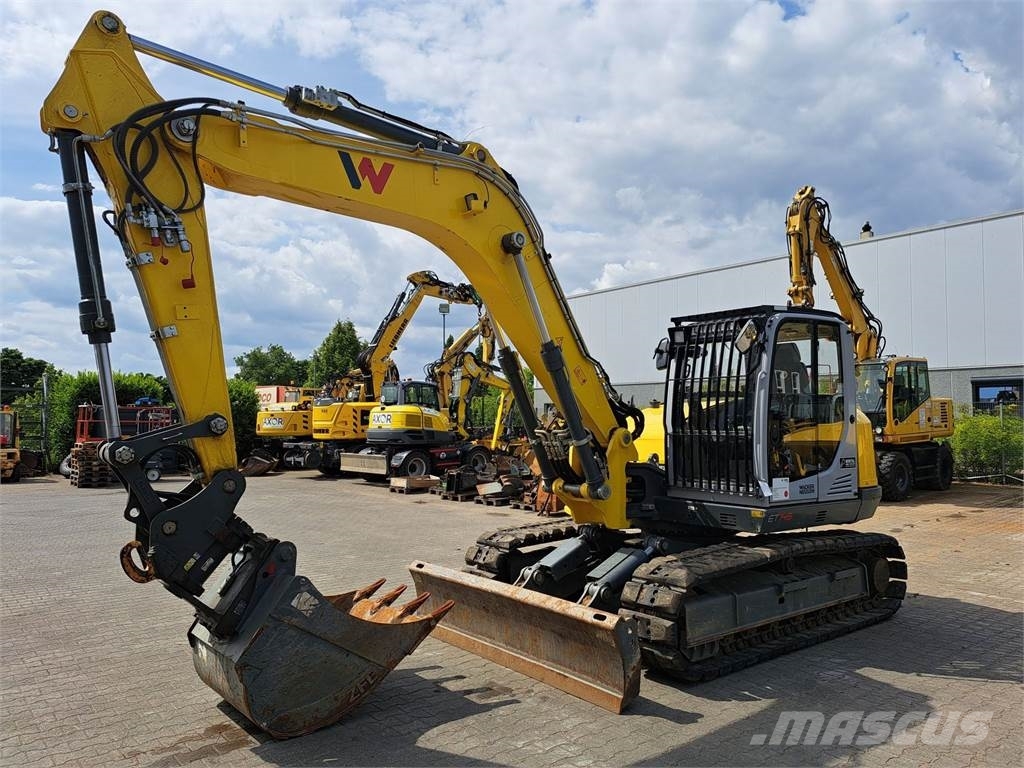 Wacker Neuson ET145 Excavadoras sobre orugas