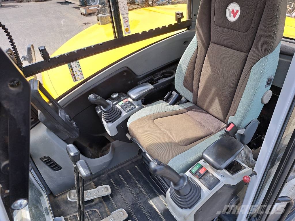 Wacker Neuson ET145 Excavadoras sobre orugas