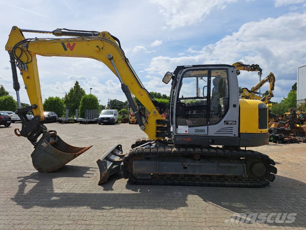 Wacker Neuson ET145 Excavadoras sobre orugas
