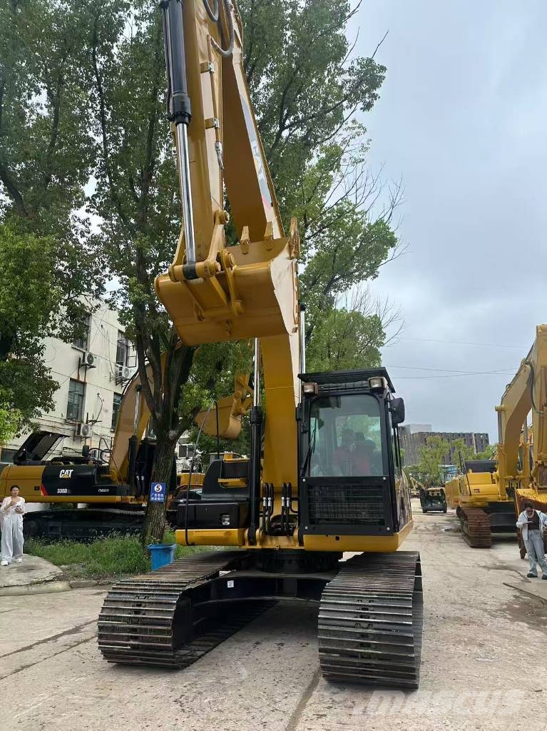 CAT 320D2L Bagri goseničarji