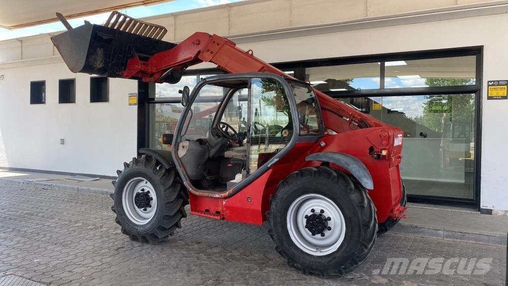Manitou MLT 629 T Ładowarki rolnicze