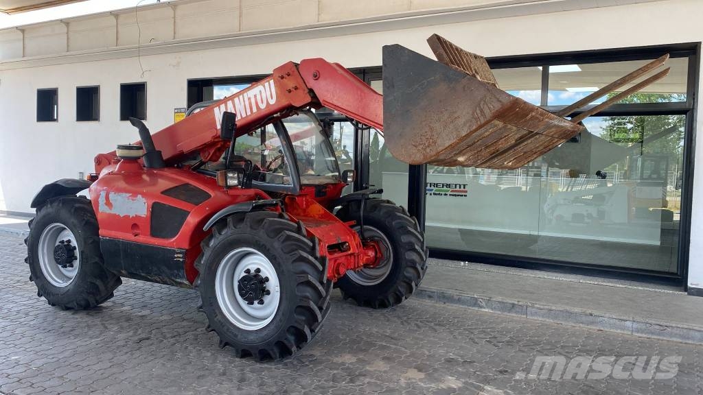 Manitou MLT 629 T Ładowarki rolnicze