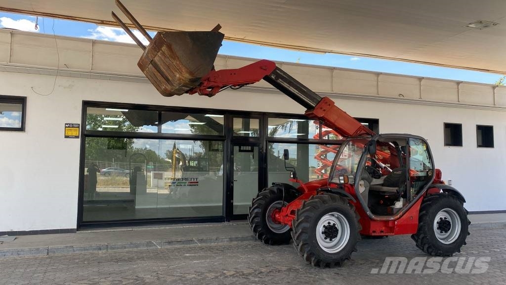 Manitou MLT 629 T Ładowarki rolnicze