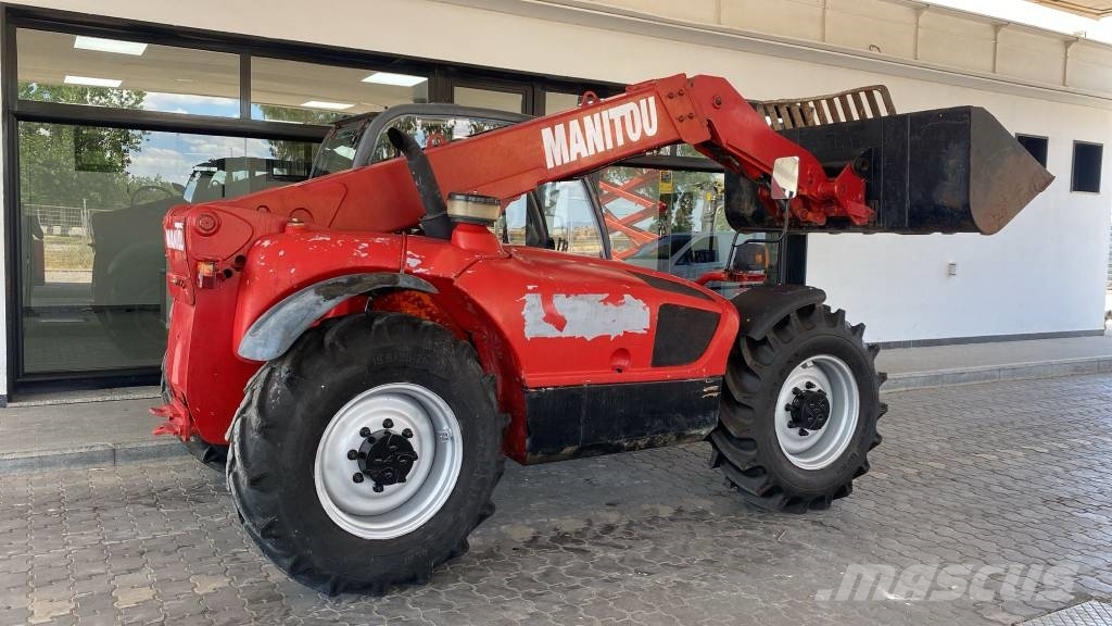Manitou MLT 629 T Ładowarki rolnicze