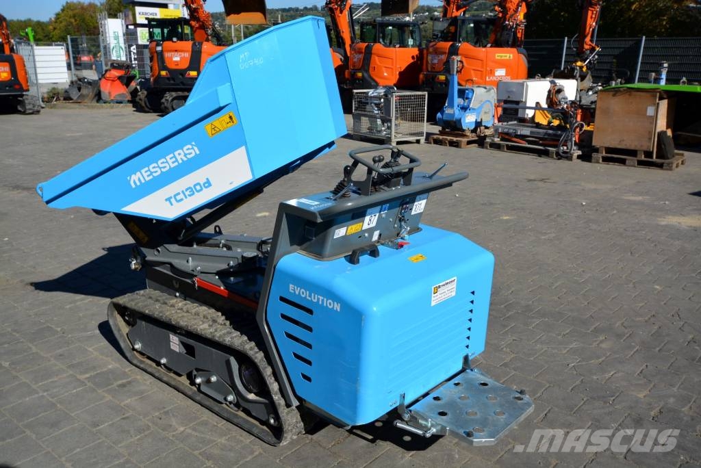 Messersi TC 130 d Ne cestni demperji