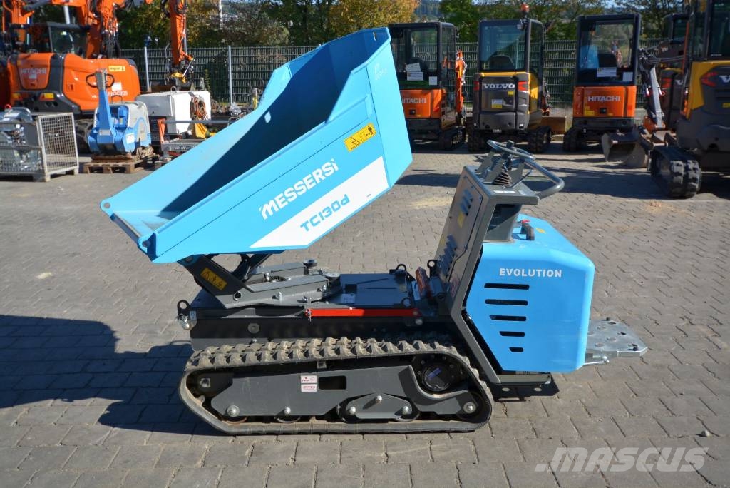 Messersi TC 130 d Ne cestni demperji