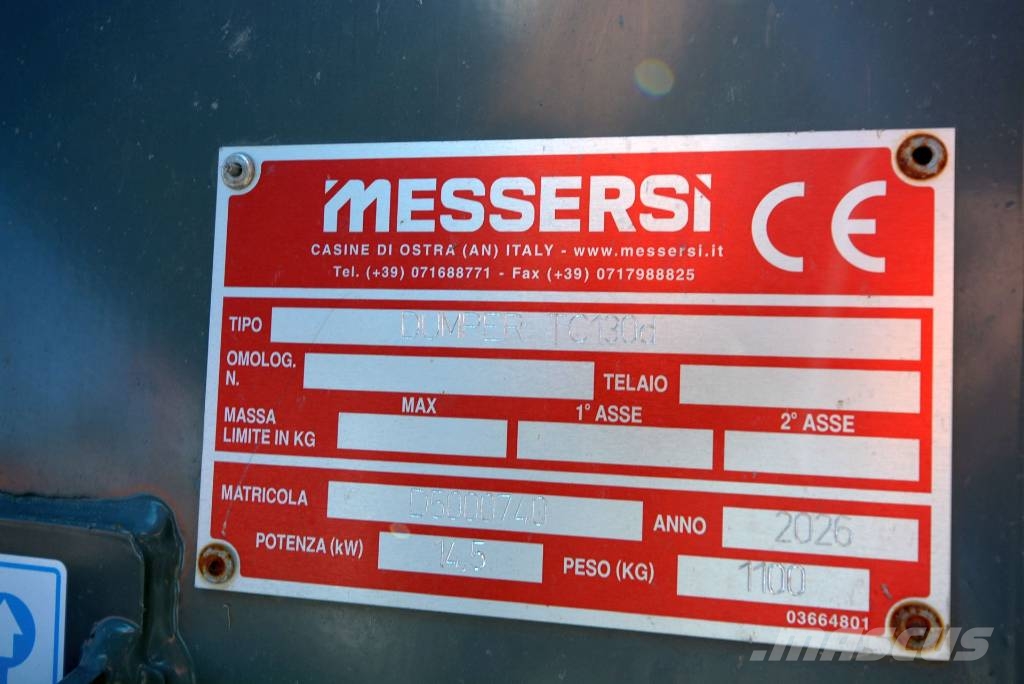 Messersi TC 130 d Ne cestni demperji
