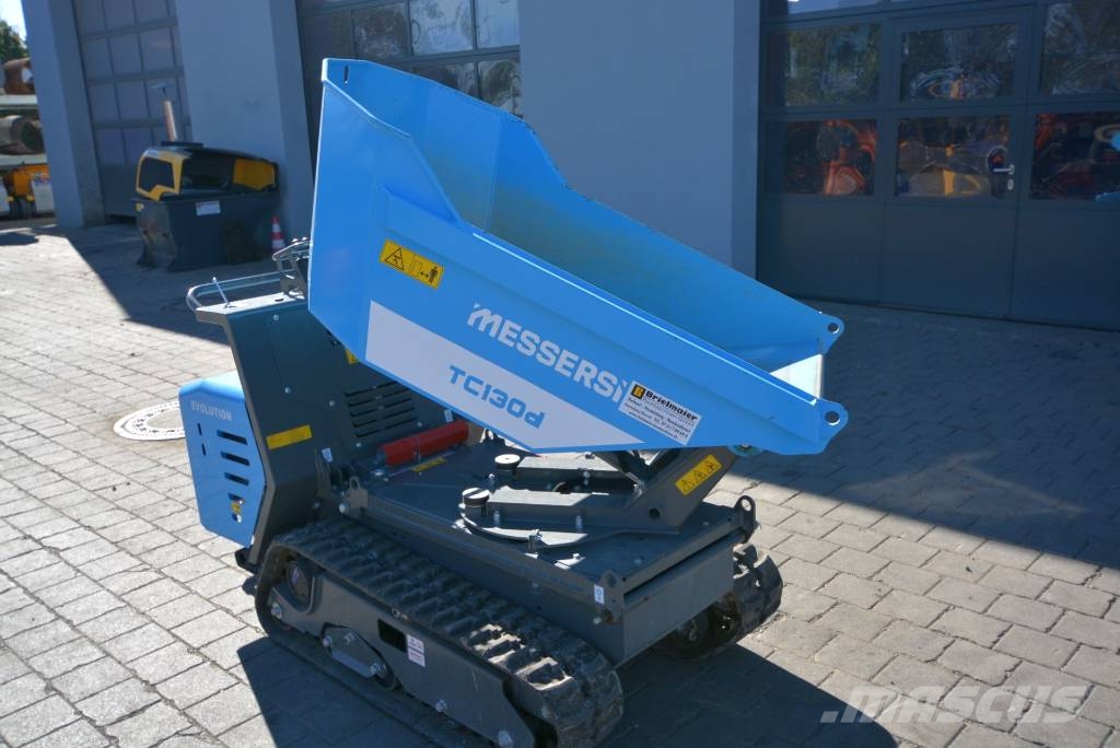 Messersi TC 130 d Ne cestni demperji
