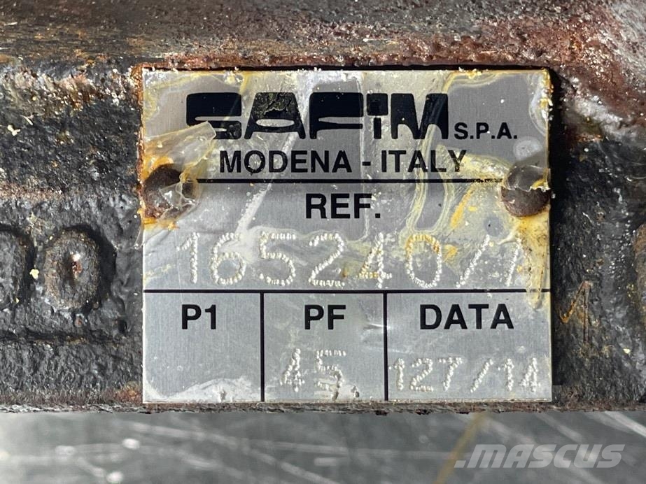 Magni RTH5.30-165240/A-Brake pedal Cabins and interior