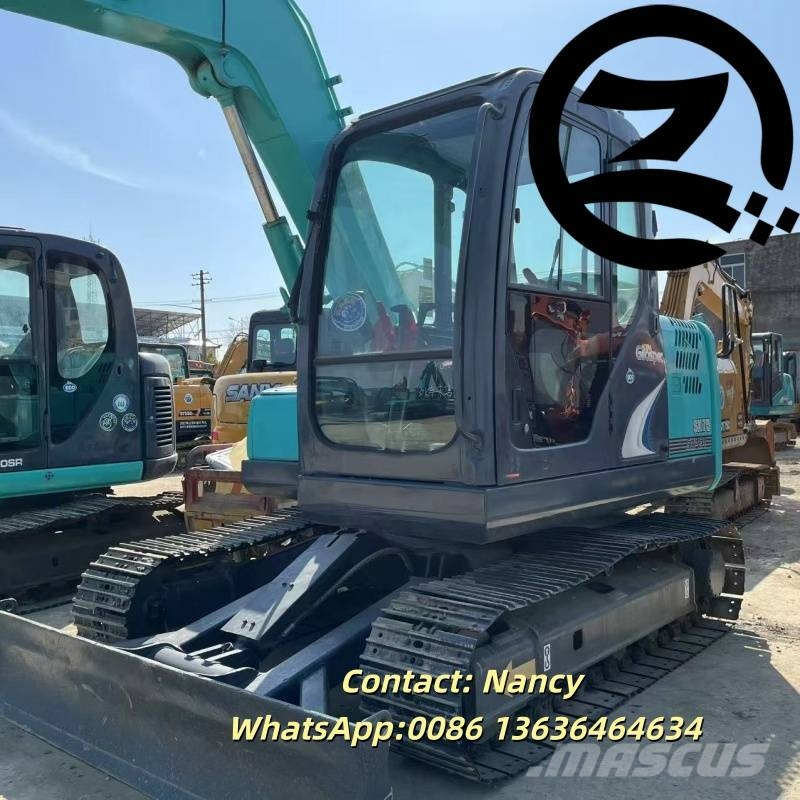 Kobelco SK 75 Midi bageri 7t – 12t