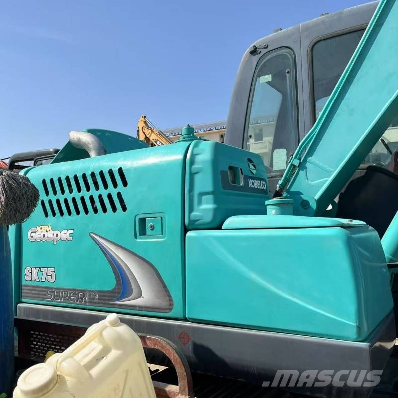 Kobelco SK 75 Midi bageri 7t – 12t