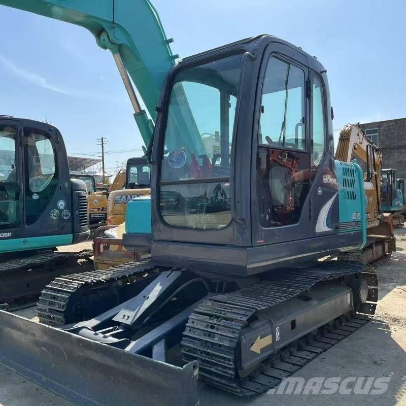 Kobelco SK 75 Midi bageri 7t – 12t