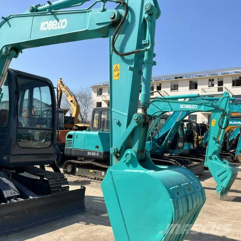 Kobelco SK 75 Midi bageri 7t – 12t