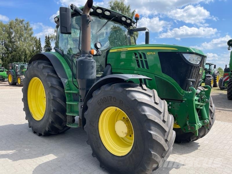 John Deere 6175 R Diger tarim makinalari