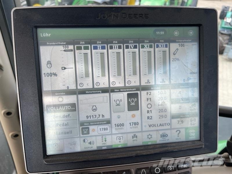 John Deere 6175 R Diger tarim makinalari