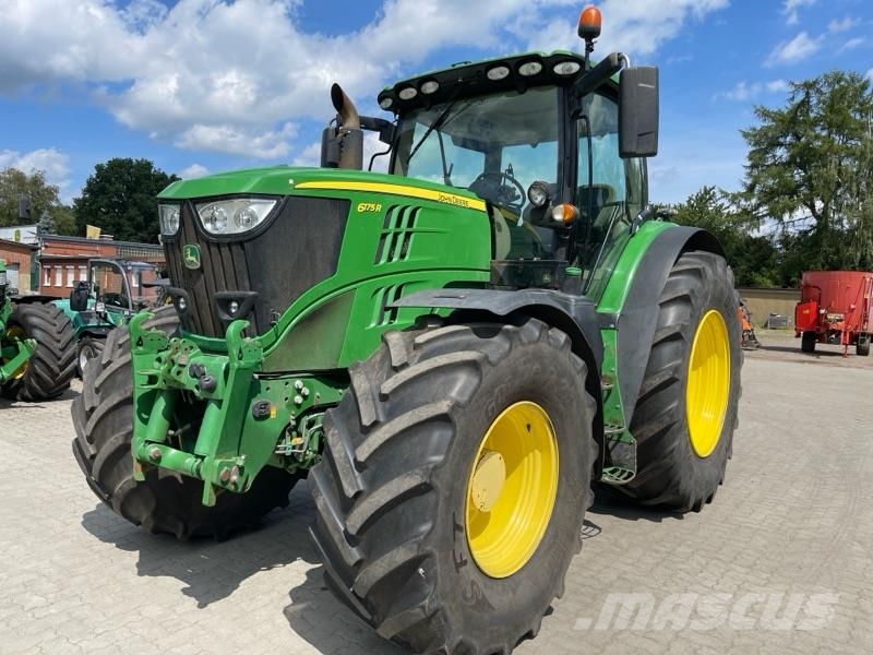 John Deere 6175 R Diger tarim makinalari