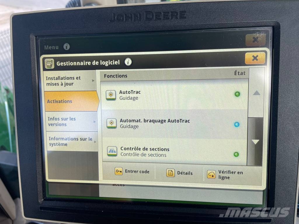 John Deere 6250 R Tracteur