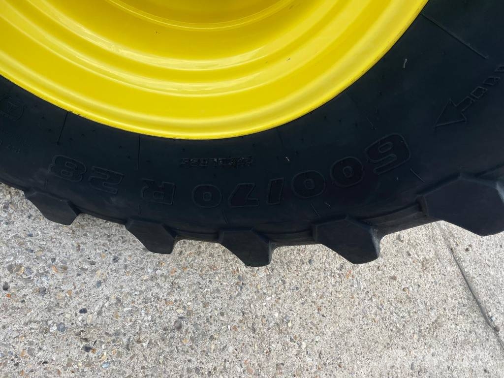 John Deere 6250 R Tracteur