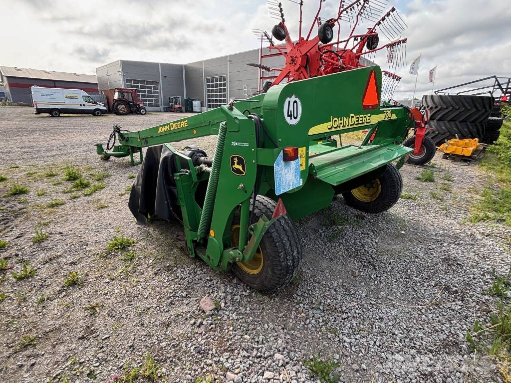 John Deere 730 Mähwerke
