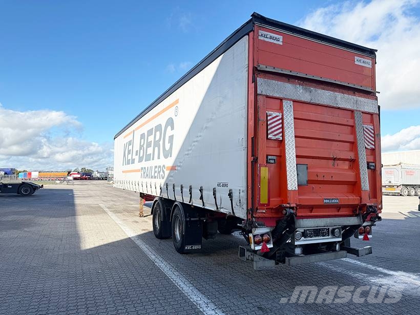Kel-Berg City curtain / City-Plane Lift / LBW Poluprikolice sa ceradom