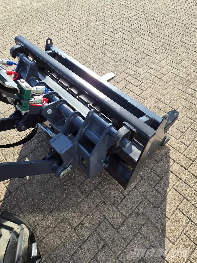 Perkins Telex loader bak en lepels shovel Малі навантажувачі