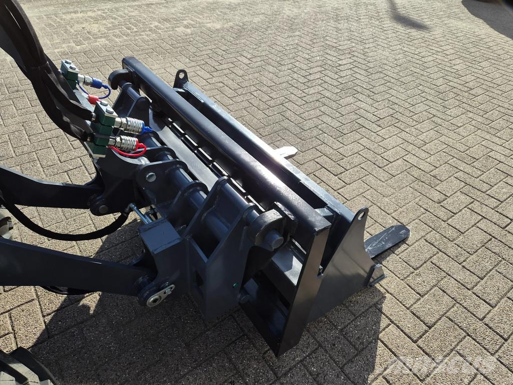 Perkins Telex loader bak en lepels shovel Малі навантажувачі