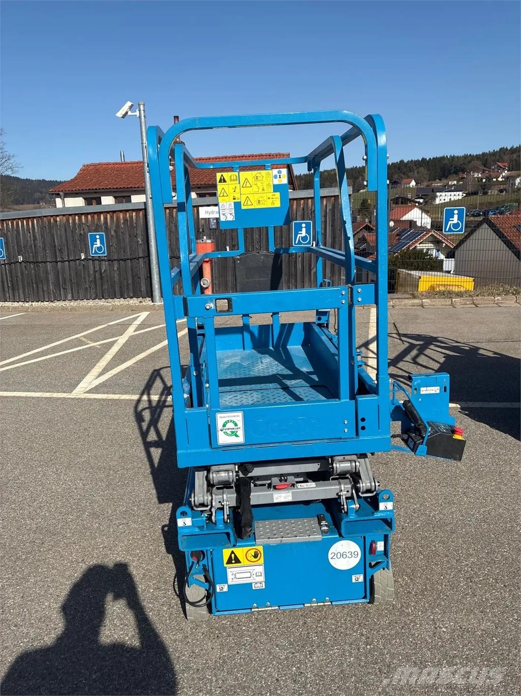 Genie GS 1432m Ανυψωτήρες ψαλιδωτής άρθρωσης