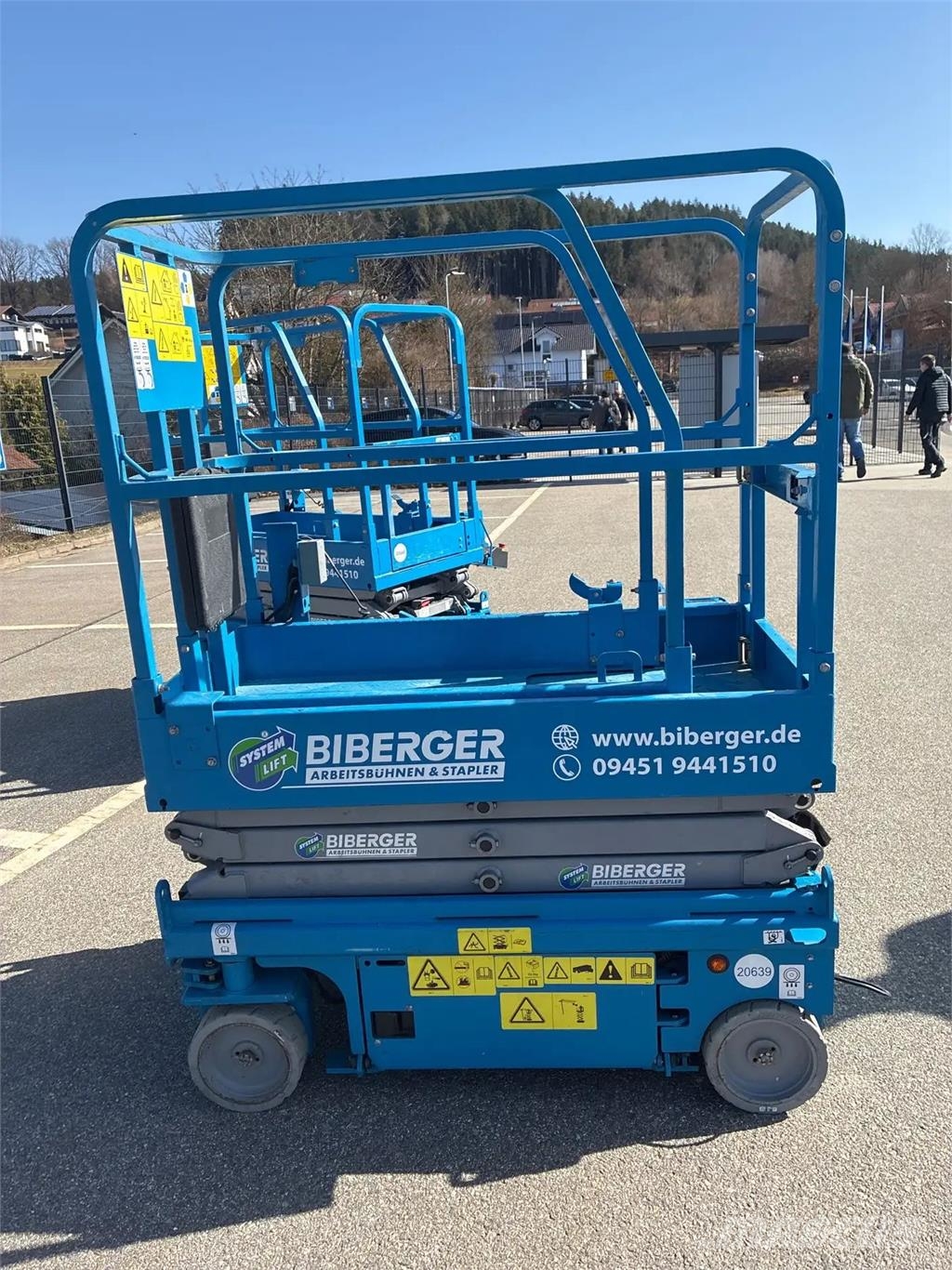 Genie GS 1432m Šķerveida pacēlāji