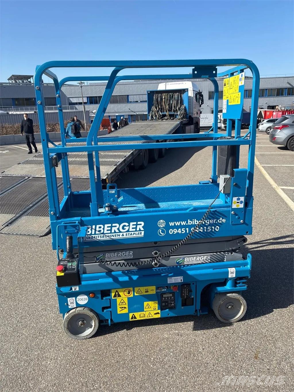 Genie GS 1432m Scissor lifts