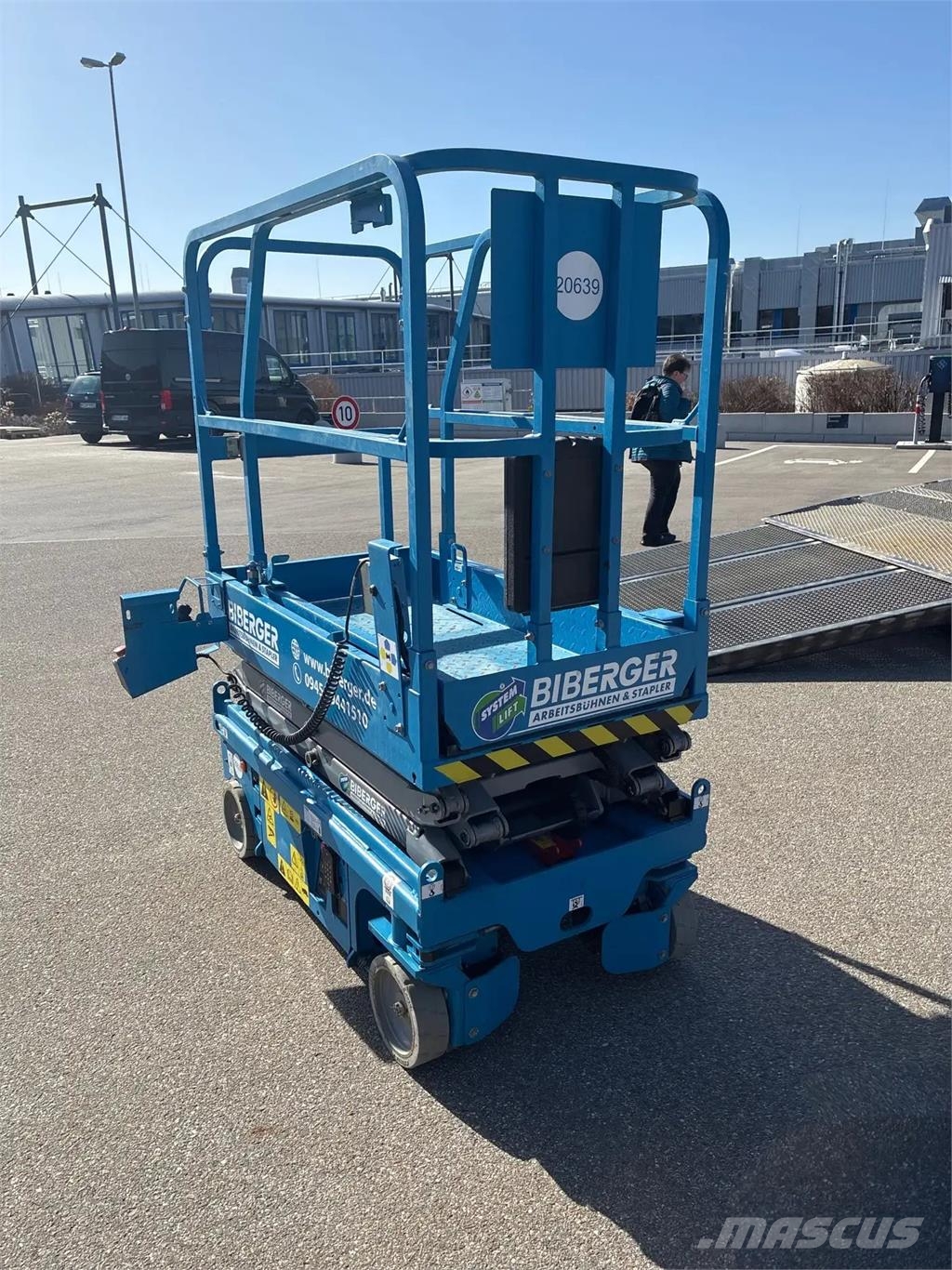 Genie GS 1432m Scissor lifts