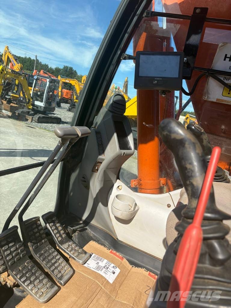 Hitachi ZX130LCN-6 Rupsgraafmachines