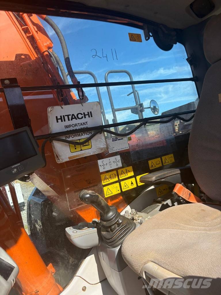 Hitachi ZX130LCN-6 Rupsgraafmachines