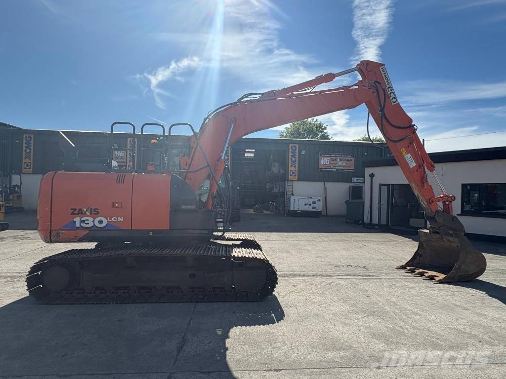 Hitachi ZX130LCN-6 Rupsgraafmachines