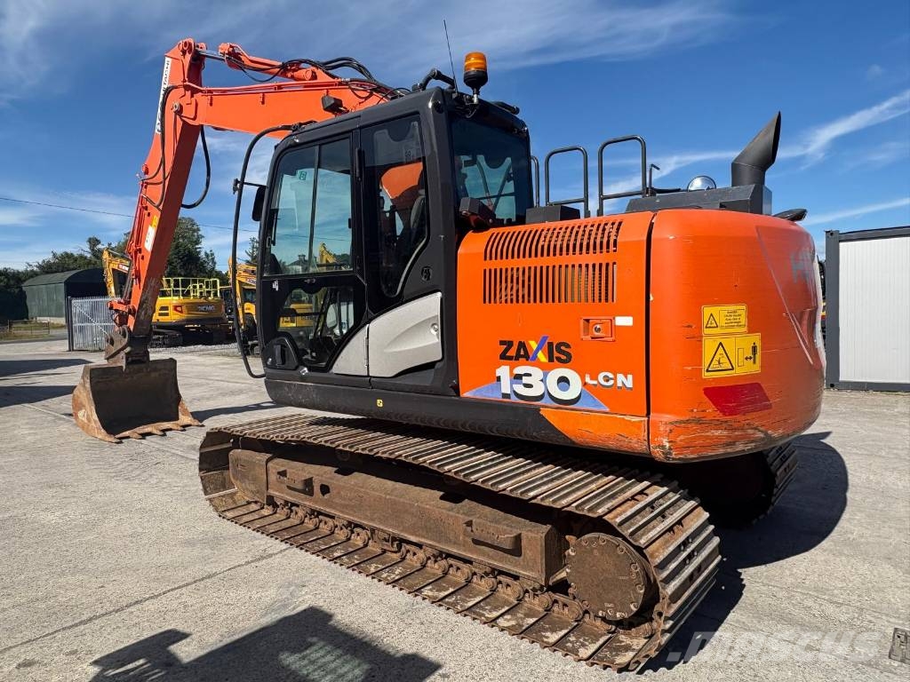 Hitachi ZX130LCN-6 Rupsgraafmachines
