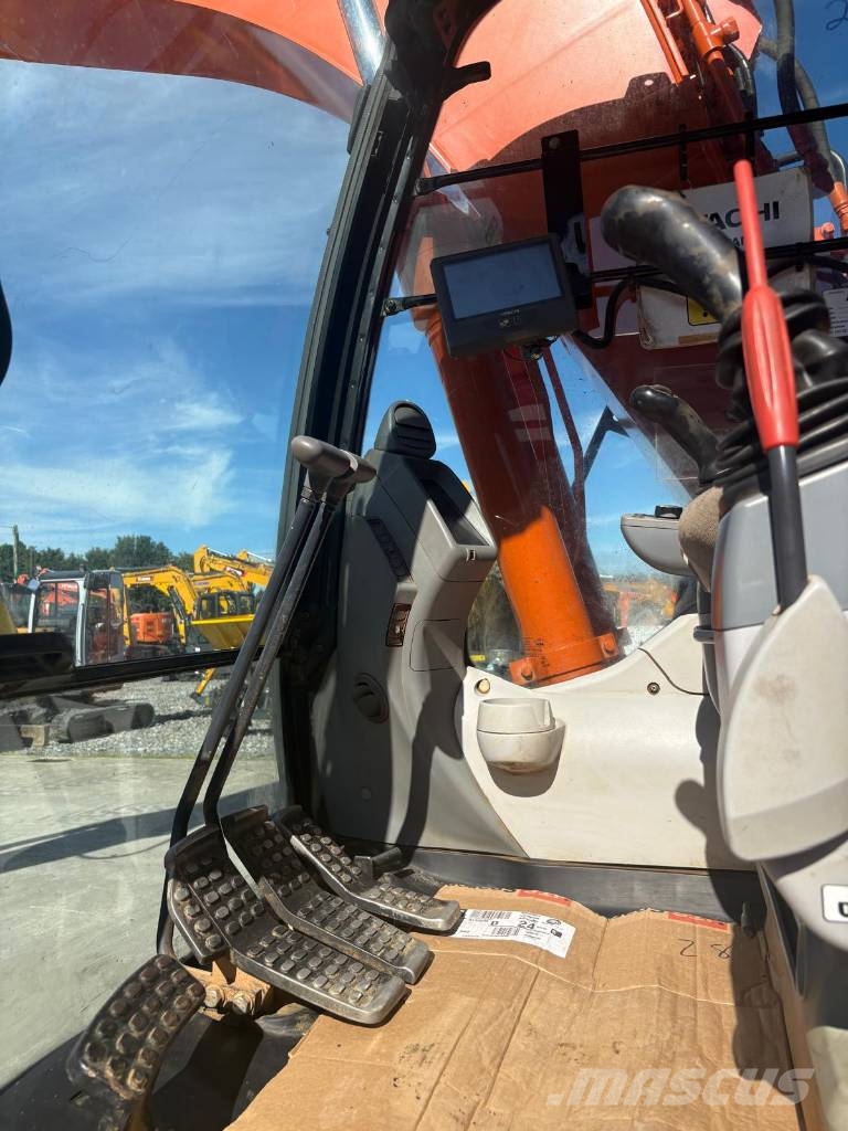 Hitachi ZX130LCN-6 Rupsgraafmachines