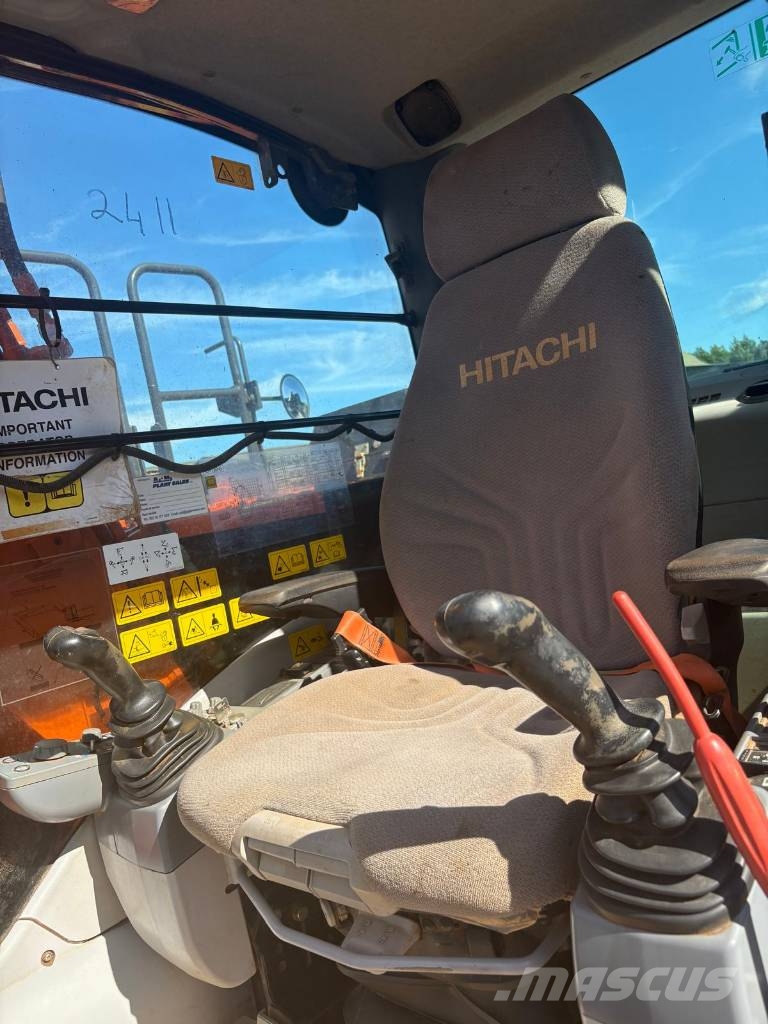 Hitachi ZX130LCN-6 Rupsgraafmachines