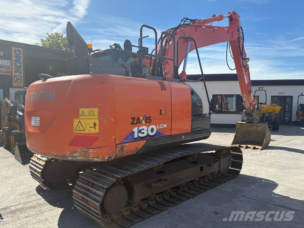 Hitachi ZX130LCN-6 Rupsgraafmachines